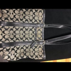 Coach small tote/handbag